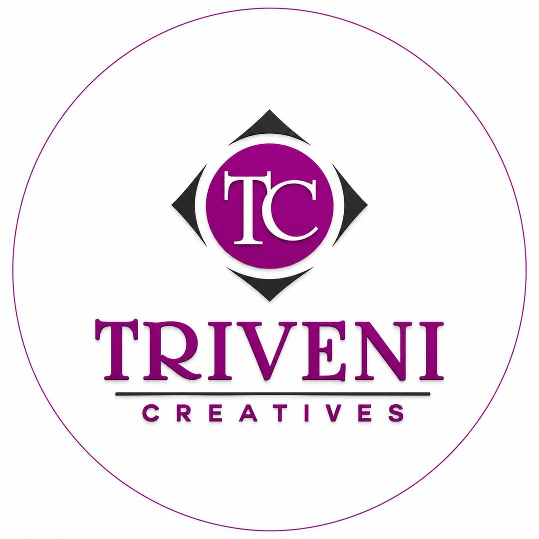 Triveni Creatives logo
